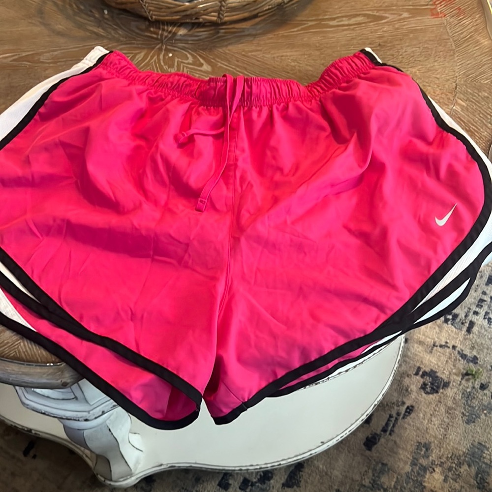 Nike shirts, hot pink, size 1x